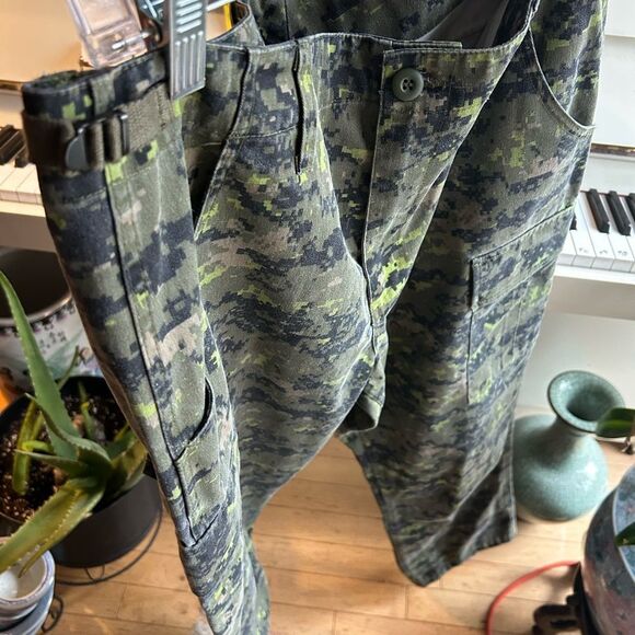 Vintage Combat Trousers Digital Camouflage Cargo Pants 31"-36" - Picture 9 of 16